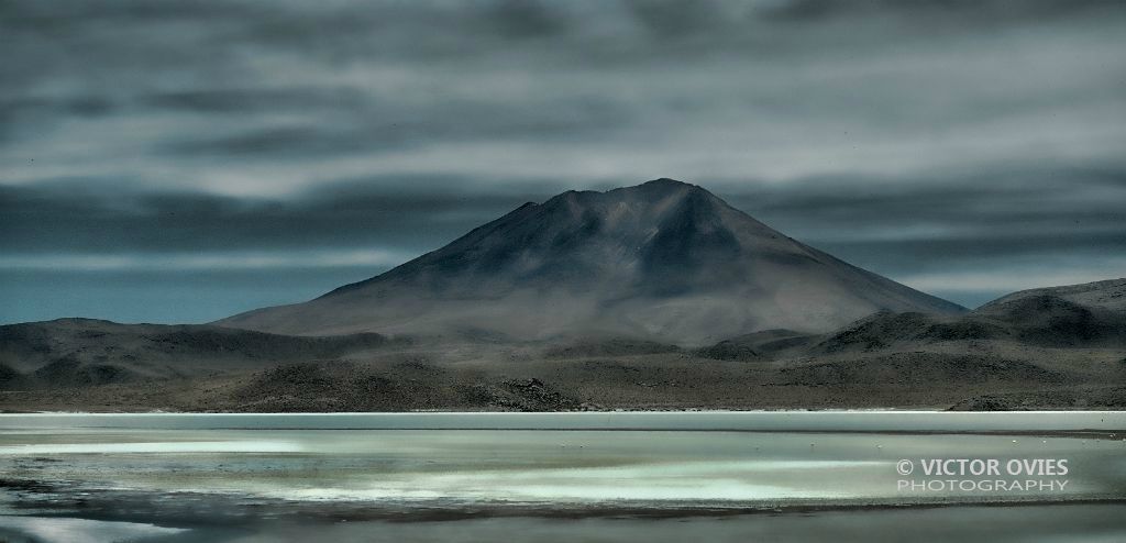 Laguna Verde - Altiplano chileno boliviano